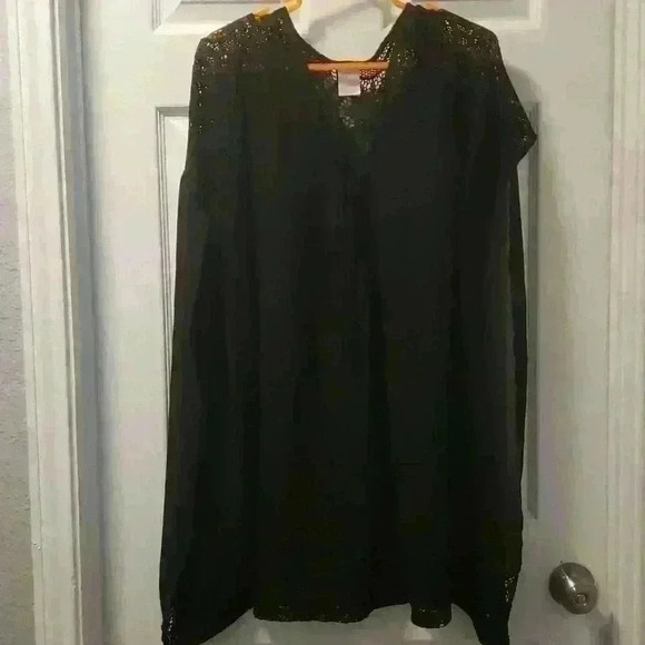 Black Merona cover up. Sz med. - Picture 1 of 3